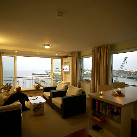 Otel Rickmers' Insulaner Heligoland