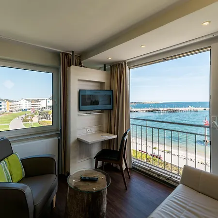 Rickmers' Insulaner Hotel Heligoland