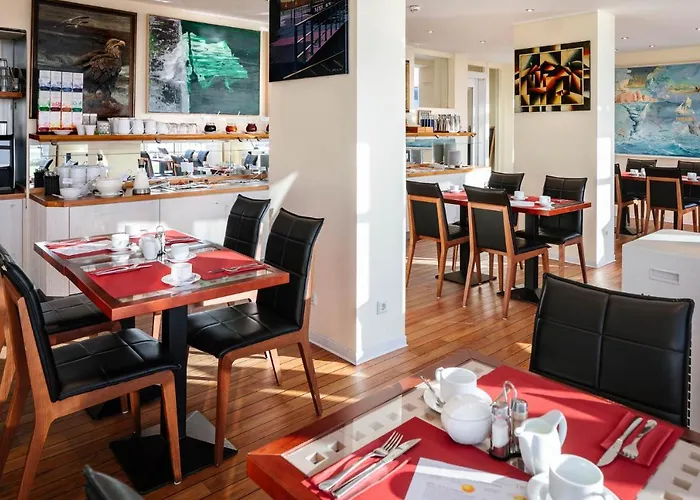 Rickmers' Insulaner מלון הלגולנד